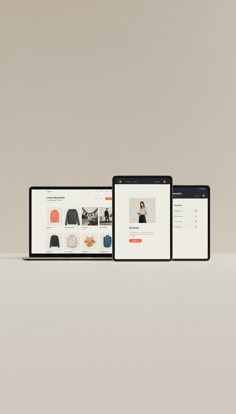 Urban Minimalist Ecommerce Template